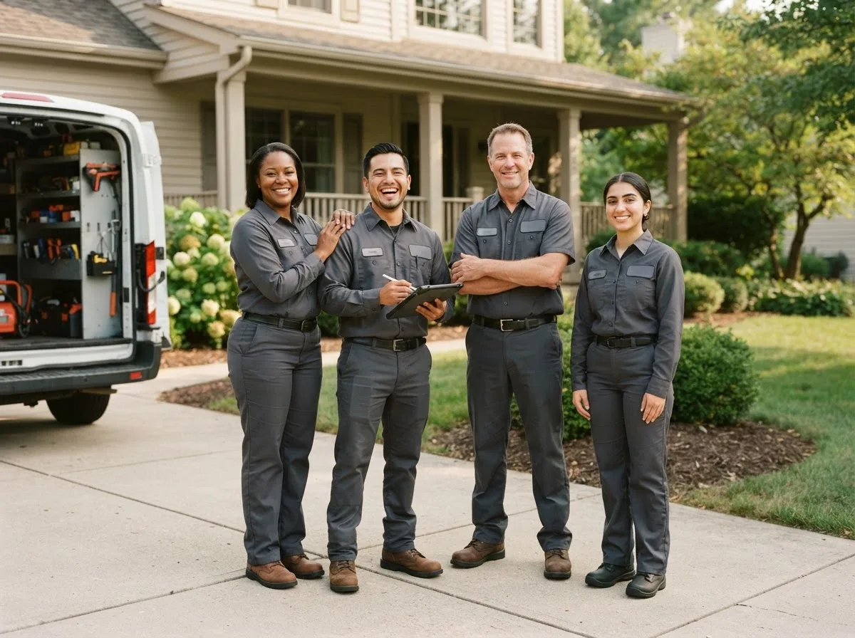 Licensed pest control technician near Bettsville, OH